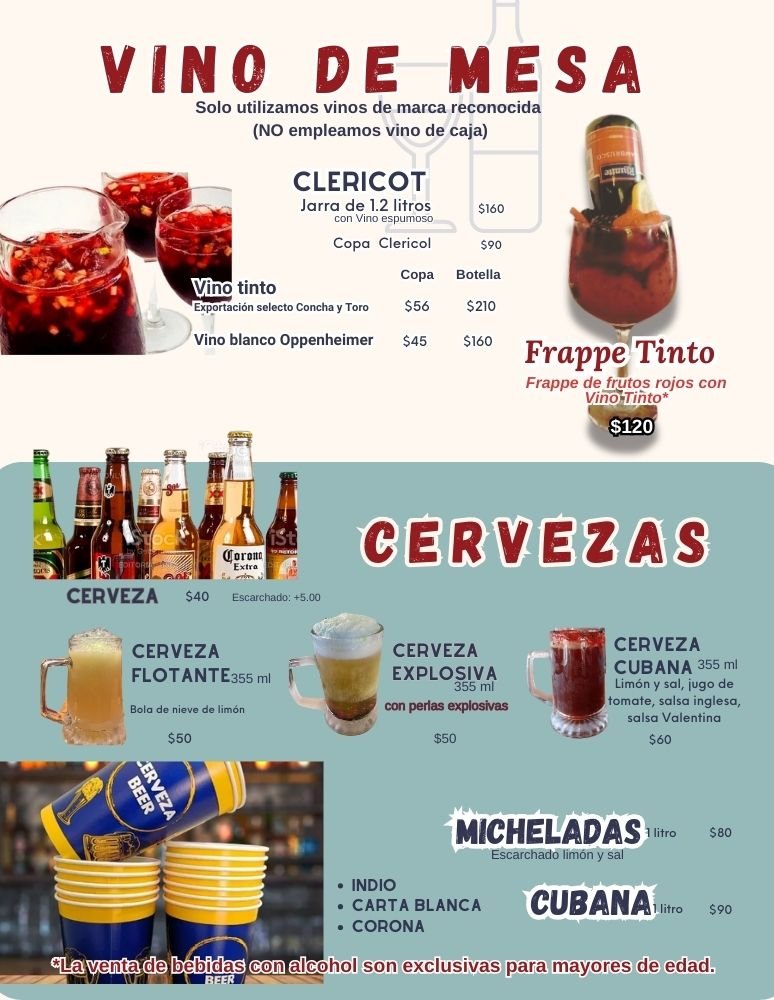 COCTAILS